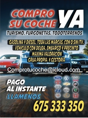 Nuestro objetivo es que puedas vender tu coche de la forma más cómoda y sencilla - comprococheshoy