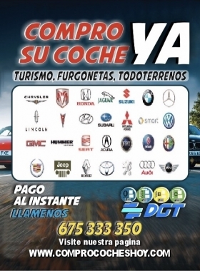 No pierdas el tiempo tasamos y compramos tu coche en 24 horas. - comprococheshoy